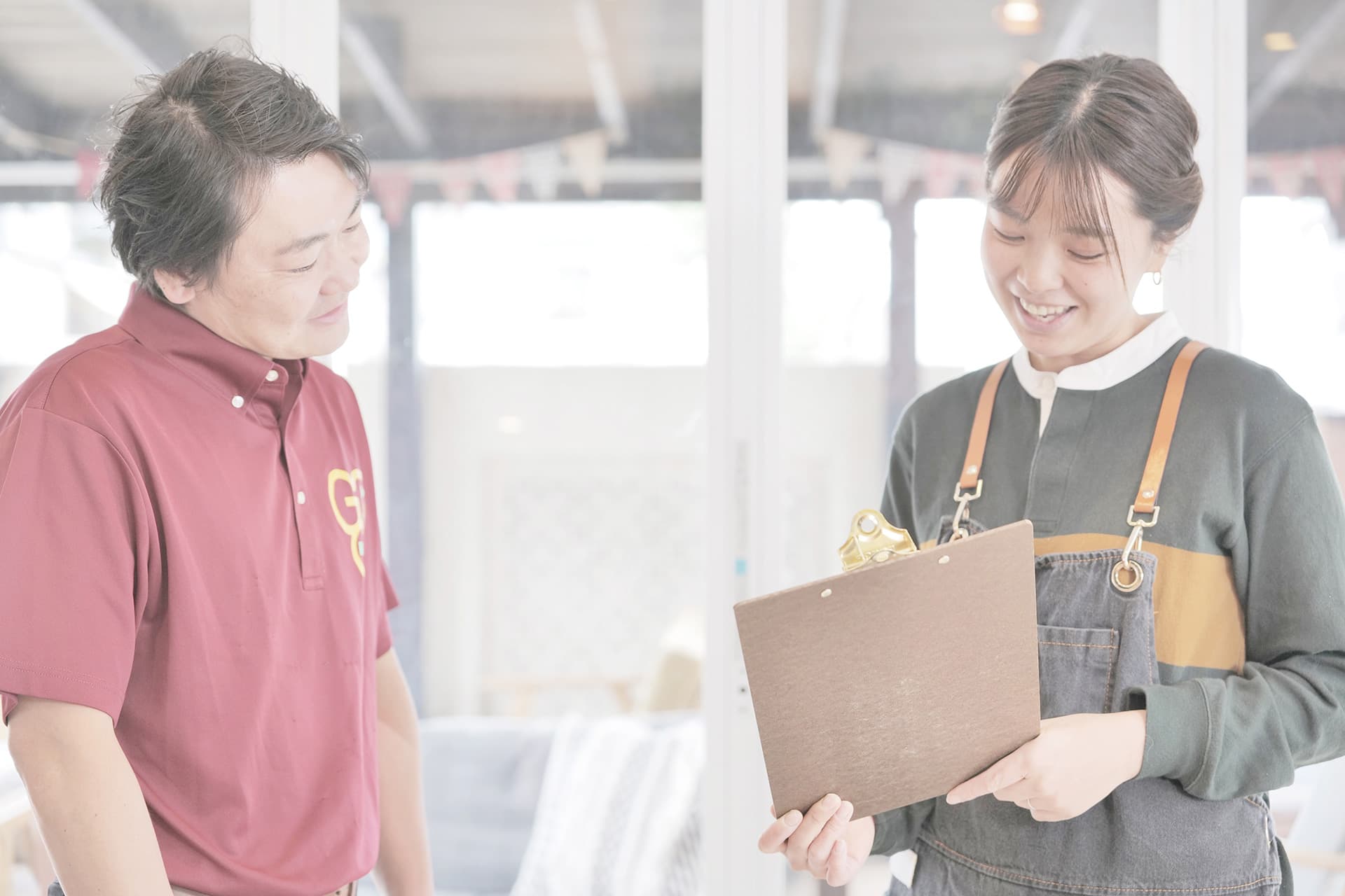 ハーティ・カフェのスタッフ